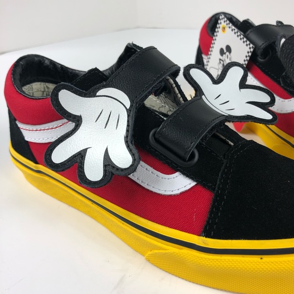 Vans Disney kids Velcro Mickey shoes - Picture 5 of 8